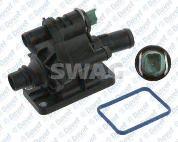 SWAG 62936036 Termostat Yuvasi Komple Partner Ii P307 Ym P206 Expert Iii P207 P308 P407 C4 C5 Ii Jumpy Iii C3 Ii